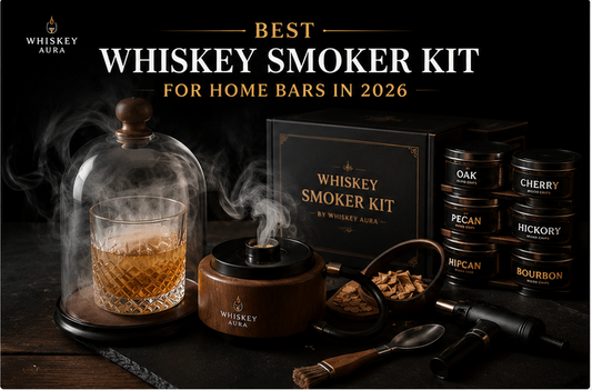 Best Whiskey Smoker Kit for Home Bars in 2026