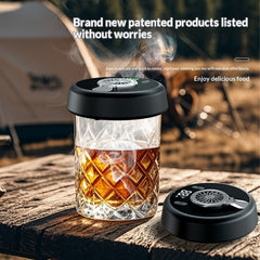 Electric Whiskey Smoker Kit – Cocktail Smoker for Drinks