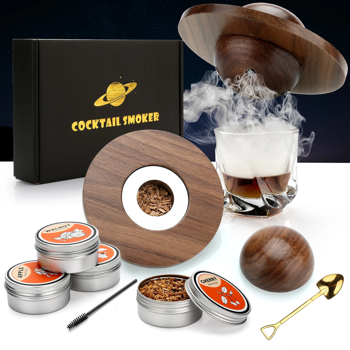 Whiskey/Cocktail Smoker Kit