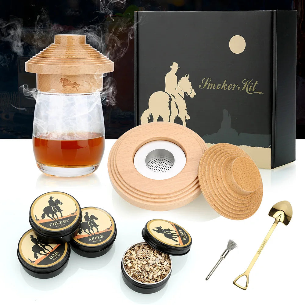 Cocktail smoker gift for whiskey lovers