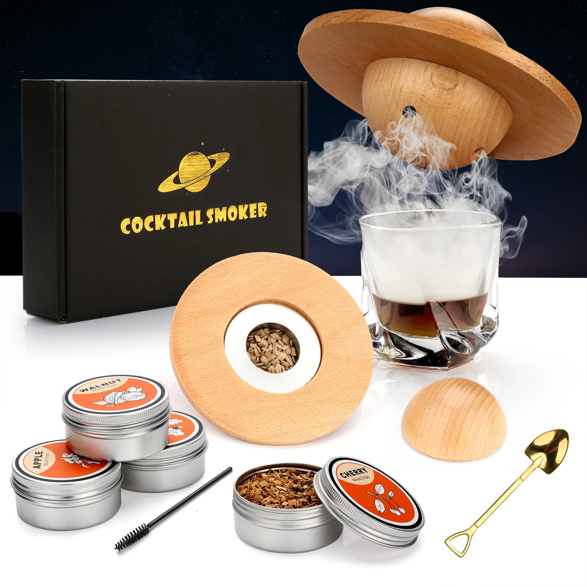 Whiskey/Cocktail Smoker Kit